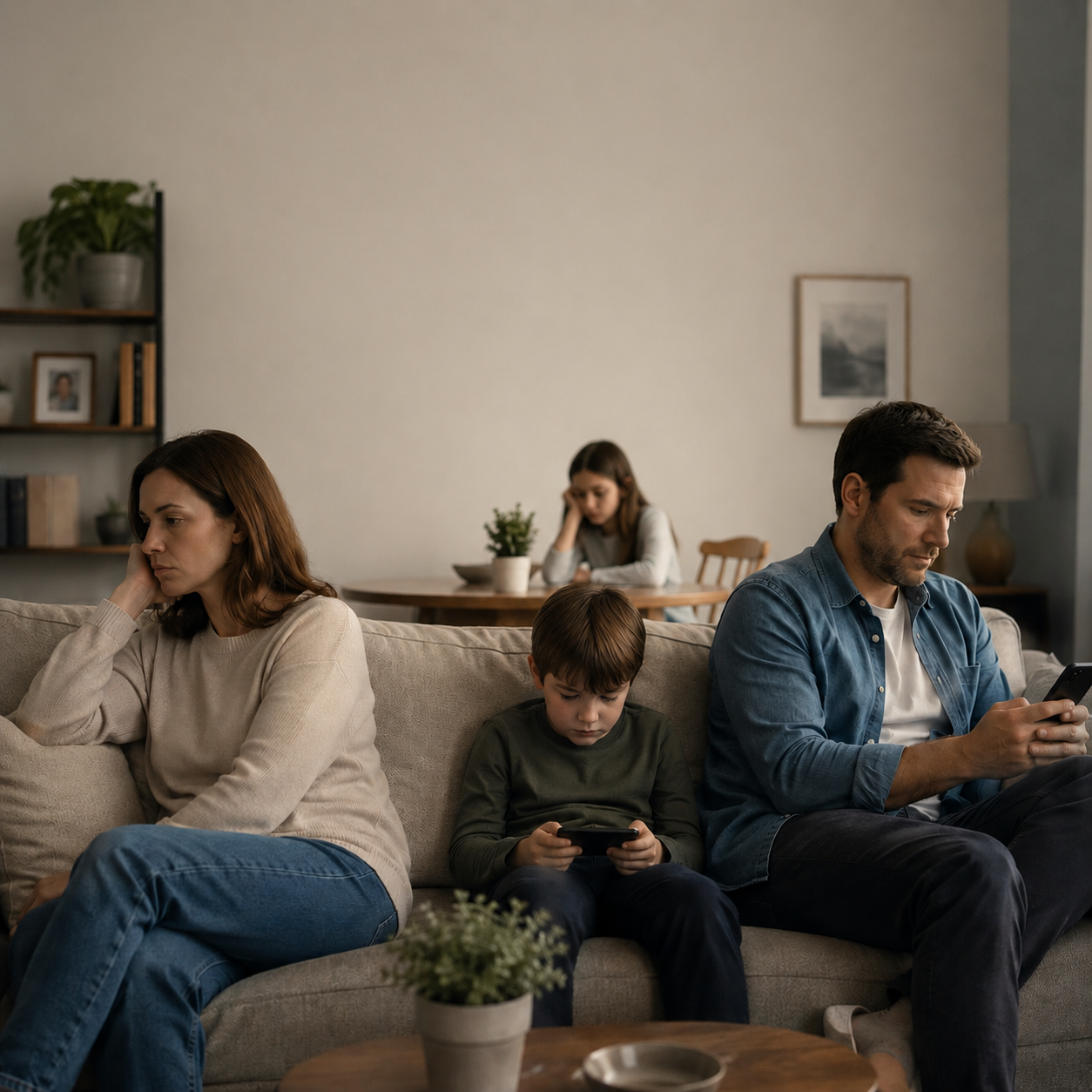 Why Some Families Feel Emotionally Disconnected Even When They Spend ...